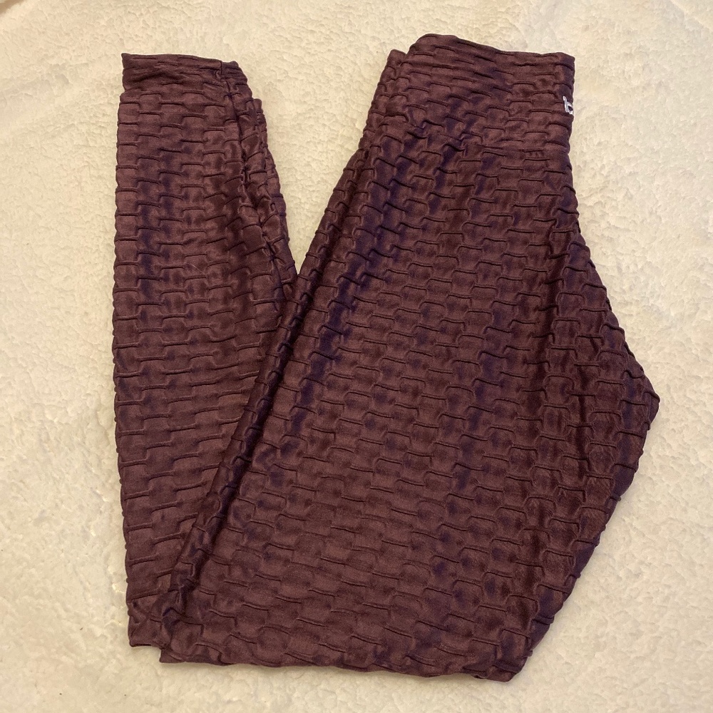 Booty By Brabants Chrome Leggings Acai